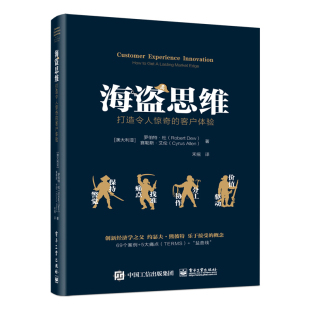 市场营销 打造教程痛点问题解决图书籍 公司企业市场竞争参考书 客户体验 管理书 打造令人惊奇 创新管理羊群 海盗思维