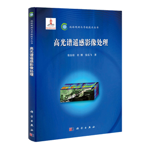高光谱遥感影像处理 张良培，杜博，张乐飞 著 科学出版社