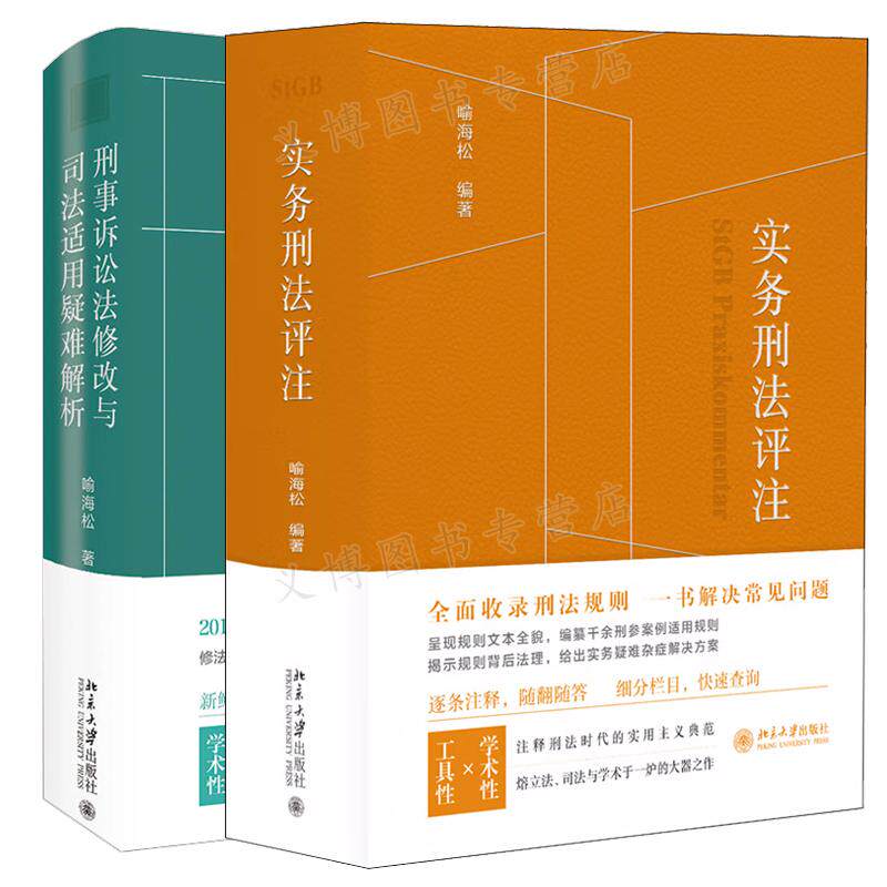 预售实务刑法评注修改适用疑难