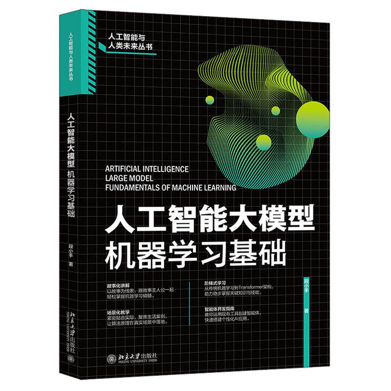 人工智能大模型 机器学习基础 段小手 北京大学出版社9787301308189