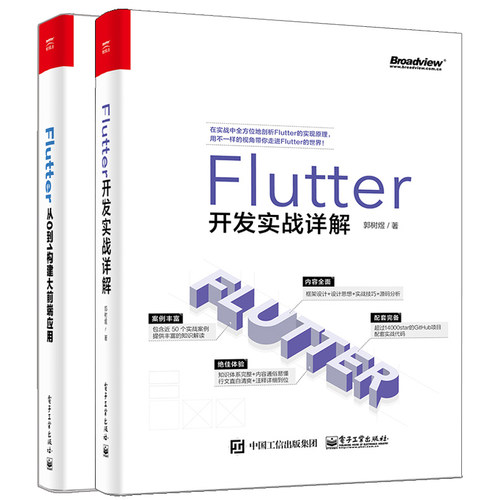 D5 Flutter开发 2册