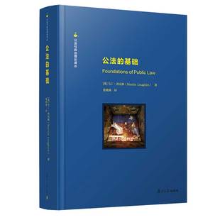 预售 公法的基础 英 马丁 洛克林 公共与政治理论丛书 复旦大学出版社