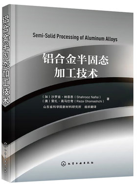 铝合金半固态加工技术 铝型材加工实用技术手册 有色金属铝阳氧化着色涂装腐蚀技术金属材料表面处理 铝模安装技术管理方法书籍