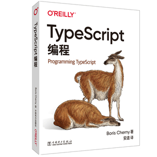 中国电力出版 TypeScript编程 9787519845964 美 社 鲍里斯切尔尼