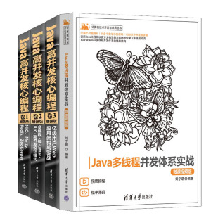 AQS源代码 Java多线程并发体系实战 分析Java软件开发语法结构面像对象编程书籍 卷2 Java高并发核心编程 卷3 卷1 微课视频版