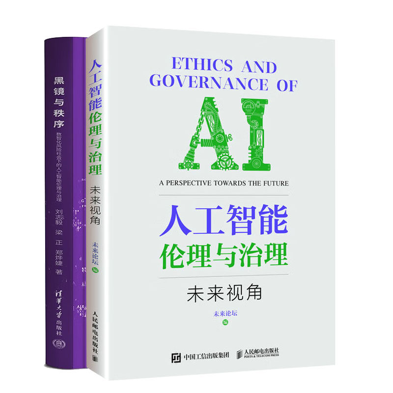 人工智能伦理与治理:未来视角+黑镜与秩序 数智化风险社会下的人工智能伦理与治理书籍