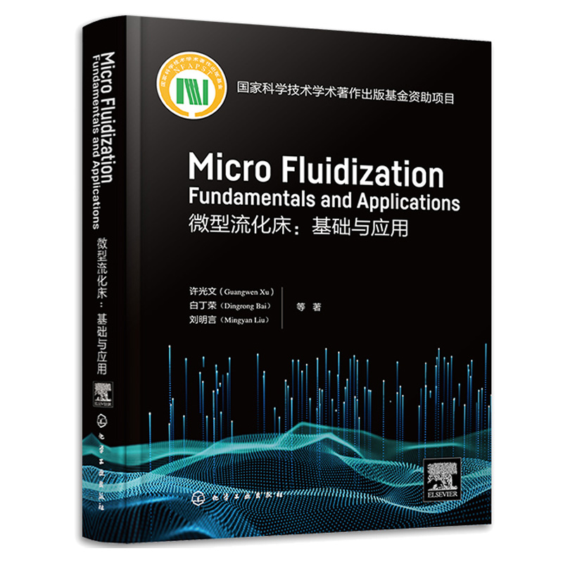 微型流化床 基础与应用 Micro fluidization: Fundamentals and Applications 许光文 等著 9787122420497 化学工业出版社