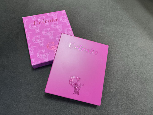 日本本土celvoke 2024 holiday 节日限定pink amulet限量腮红EX02