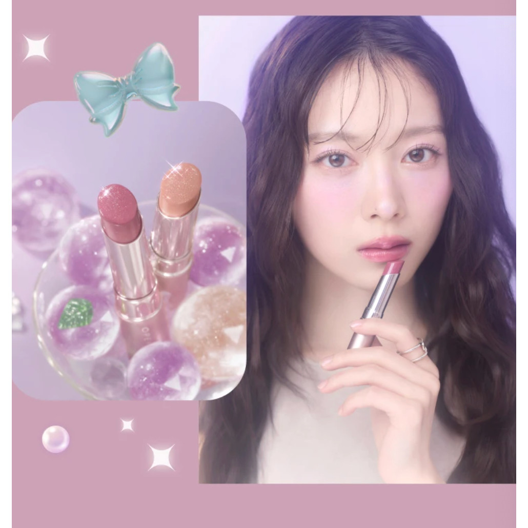 娥佩兰口红水光唇膏樱花限定图片