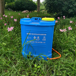 高压喷雾器果树喷雾机多功能迷雾 农用16L20L智能电动喷雾器背负式