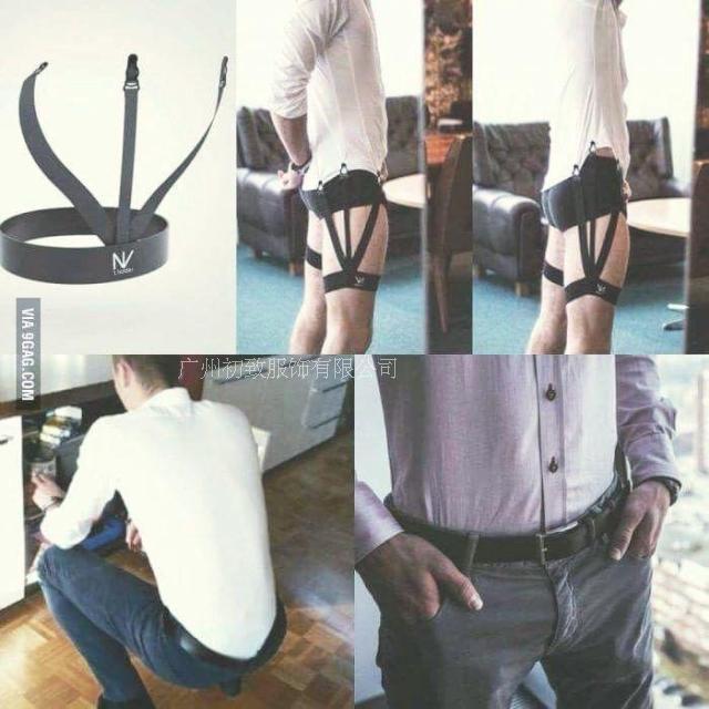 Jarretière shirt Clip - Ref 792615 Image 1