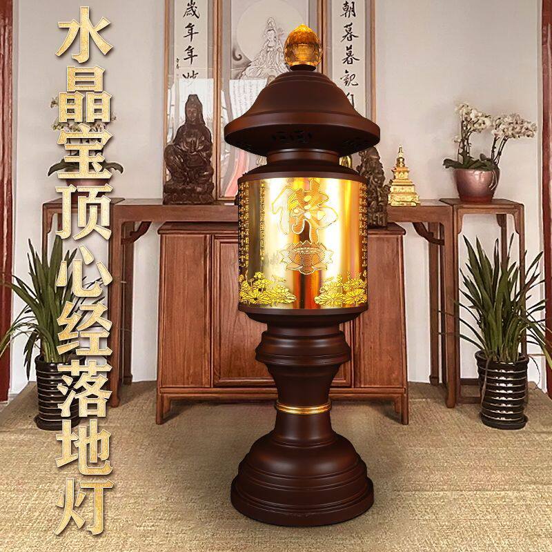 新款莲花灯特大号家用寺庙佛堂