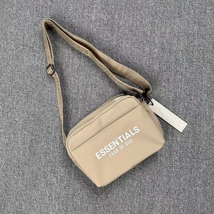 街头潮流字母单肩包通勤小挎包 斜挎包休闲时尚 男女邮差包