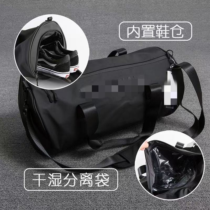 2026新款干湿分离行李包鞋仓款圆桶健身包手提包单肩包斜跨包潮