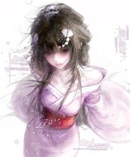 打包160张 一家扭蛋馆周年庆 女生插画头像原创圈直购 高清无水印