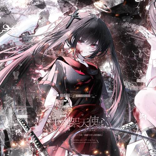 抱盒50张 可露丽扭蛋团团2 女生插画头像原创圈直购 高清有薄码