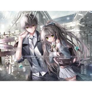 打包14张 无时无刻扭蛋11期 情侣动漫插画头像原创圈 高清厚底纹