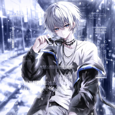 打包31张 小行星扭蛋lie4 情侣动漫插画头像扭蛋原创圈高清无水印
