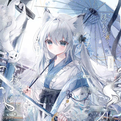 打包18张 不理猫扭蛋机28期 女生动漫插画头像原创圈 部分有薄玛