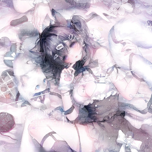 打包77张 摄入芝士扭蛋机5期 女生日系动漫头像原创圈高清无水印