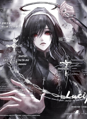 打包43张 灰色系扭蛋段段云 情侣动漫插画头像扭蛋原创高清无水印