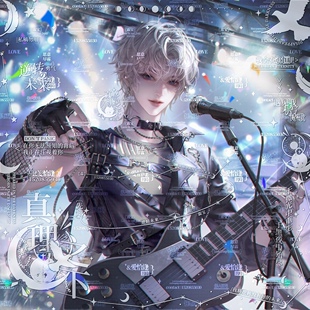 打包70张 哇咔咔扭蛋第二2期 男生动漫插画头像原创圈 高清无水印