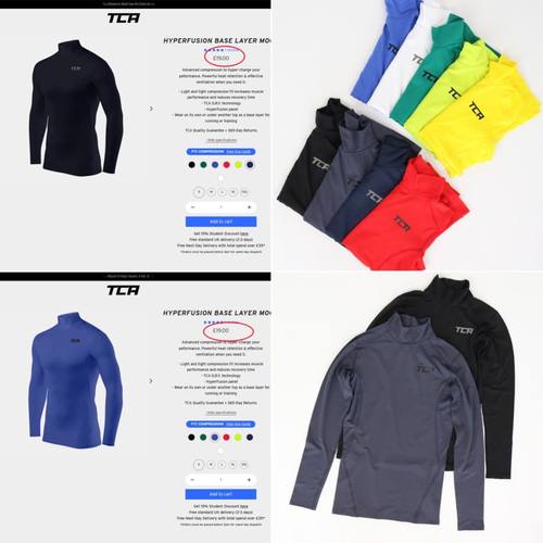 透气排汗小高领紧身衣长袖T恤