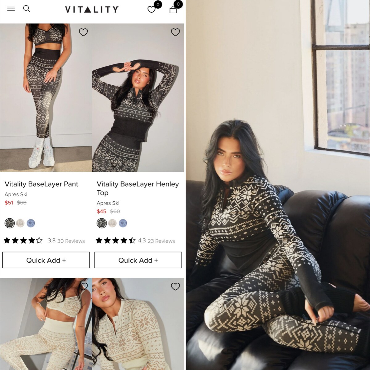 女款冬季户外滑雪保暖衣保暖裤