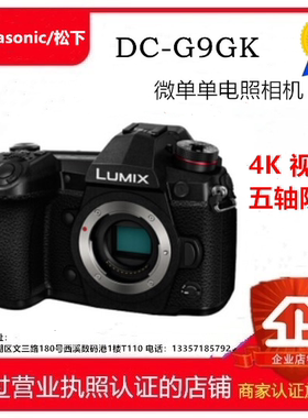 Panasonic/DC-G9 GK 4K视频 高速连拍 松下GH5 相机 国行正品包邮