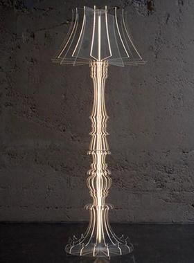 荷兰Sander Mulder约瑟芬客厅沙发落地灯设计师艺术装饰氛围台灯