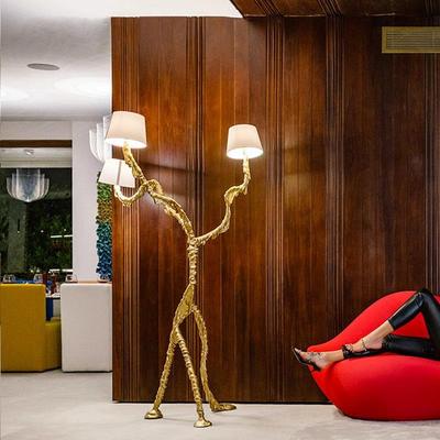 工厂直销意大利edra Ines后现代设计师款树枝实心全铜客厅会所轻