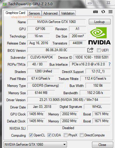 MXM GTX106070显卡升级外星人蓝天未来人类镭波微星笔记本在类目 电脑硬件/显示器/电脑周边, 显卡中 - 来自Buy2taobao.com提供专业的淘宝代购服务