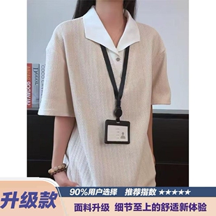 HALFH黑白纯色老钱风毛衣男女秋冬2025新款宽松慵懒风针织上衣