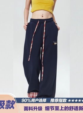 B3007#S-2XLP35白灰色藏青色