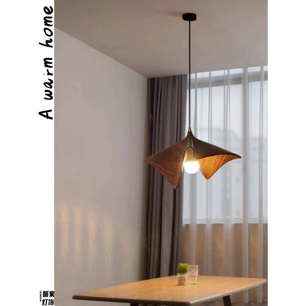 侘寂风日式餐厅吊灯设计师艺术复古高级感民宿餐桌吧台简约树脂灯,家装灯饰光源,餐厅吊灯,淘宝优惠券,粉丝福利购,淘宝优惠卷