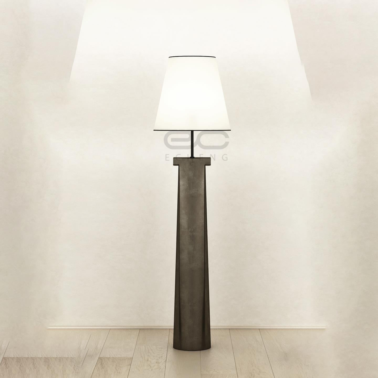 工厂直销创意个性简约复古台灯样板房立式灯酒店装饰大堂接待厅设