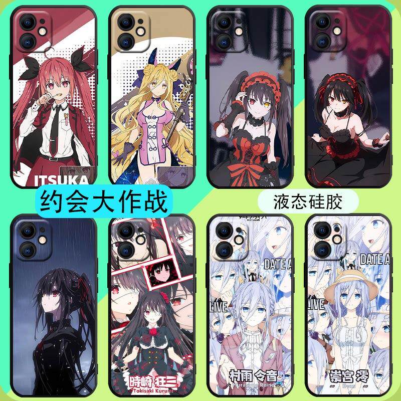 约会大作战手机壳适用苹果14华为