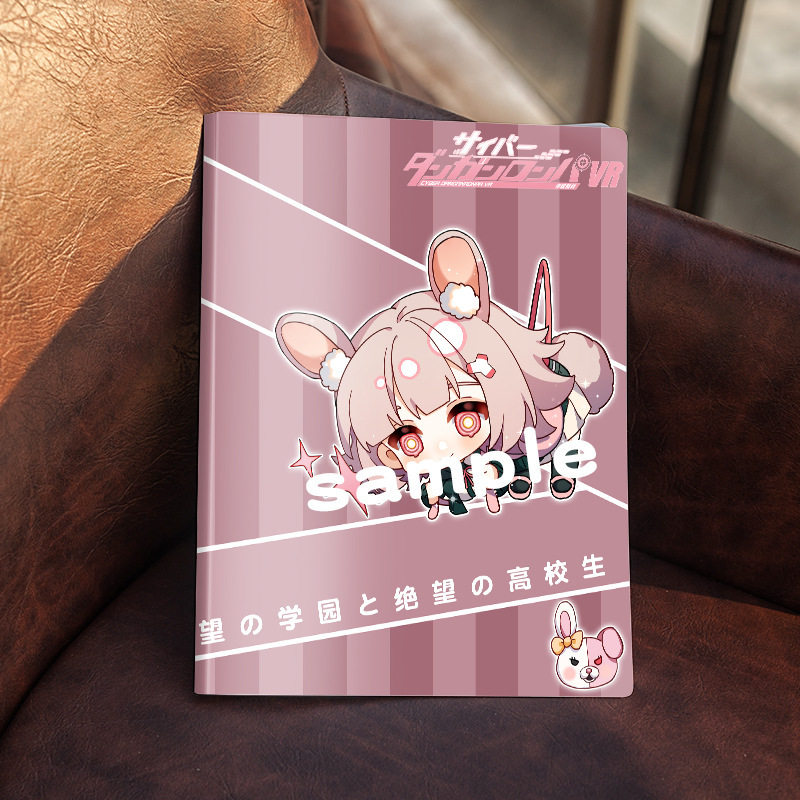 弹丸论破笔记本本子七海千秋狛枝凪斗盾子苗木诚神座雾切响子周边