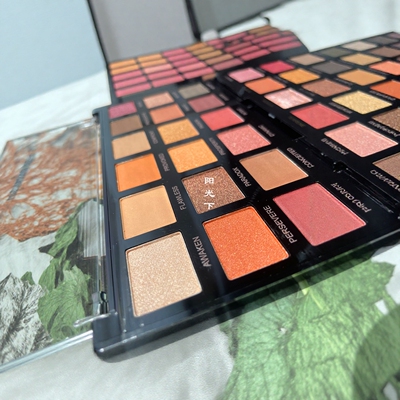 MakeupRevolution珠光哑光18色