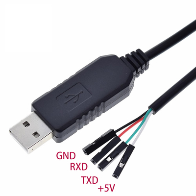 PL2303TA模块 USB UART转TTL 3.3V升级模块USB转串口下载刷机转接