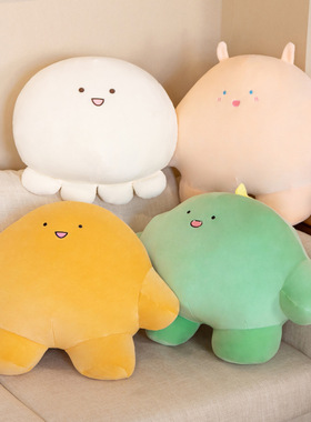 车载房间卧室可爱DOWDOW软萌公仔毛绒抱枕玩具治愈抱枕睡觉少女心