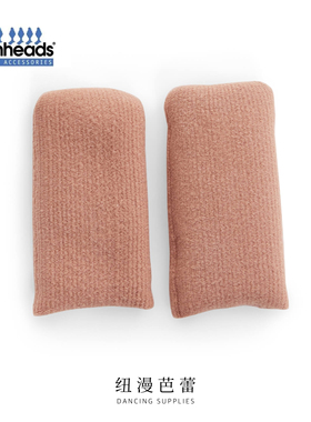 Bunheads进口布面大脚趾指甲保护套缓解大脚趾压力加厚凝胶BH1051