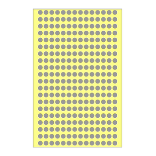 8mm15mm25mm彩色圆点0.8cm1.5cm2.5cm红黄蓝绿白橙粉黑灰紫咖啡金银色圆形色标产品规格颜色分类色豆标签贴纸