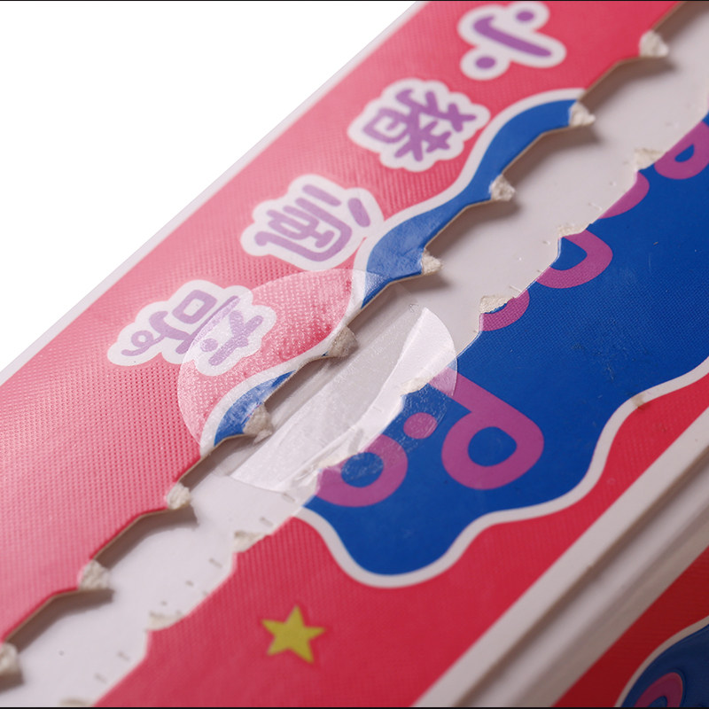 高粘性圆点pvc透明大小号食品