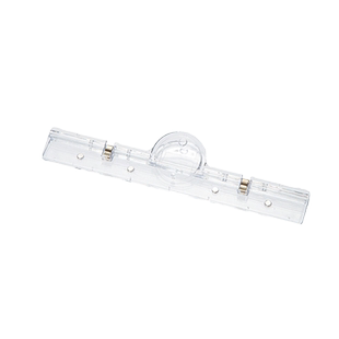 A4纸亚克力透明夹子文件夹学生试卷夹黑板书夹子办公白板强磁磁铁磁吸夹厨房冰箱菜谱夹楼道清洁保洁巡逻单夹