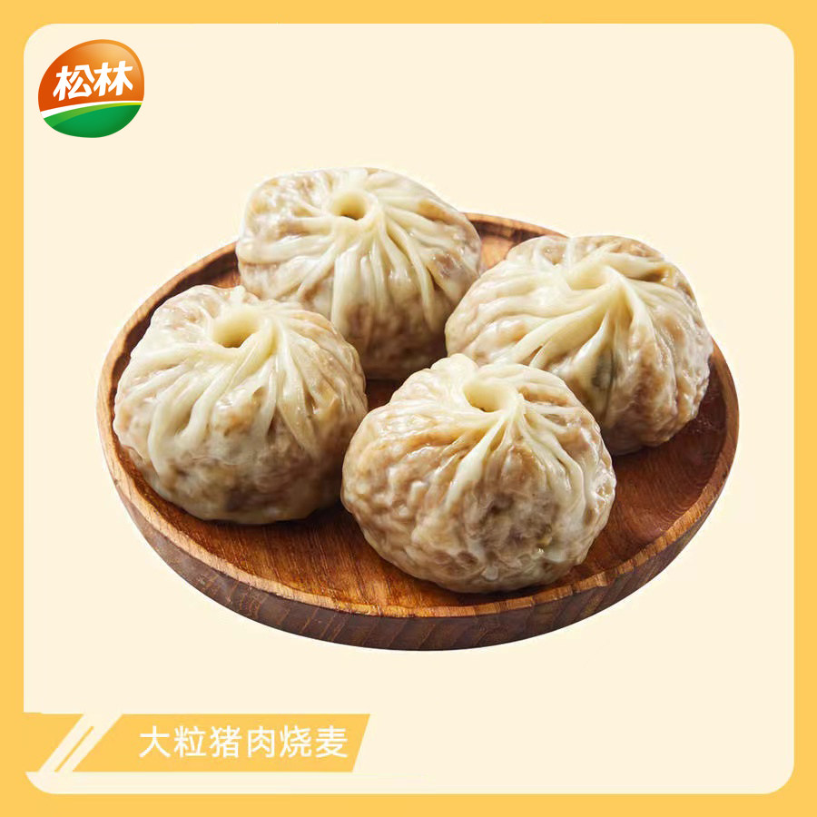 松林肉制品大粒红烧肉纸皮糯米烧麦240g早餐速食早茶点心半成品,水产肉类/新鲜蔬果/熟食,包装速食菜/预制菜,淘宝优惠券,粉丝福利购,淘宝优惠卷