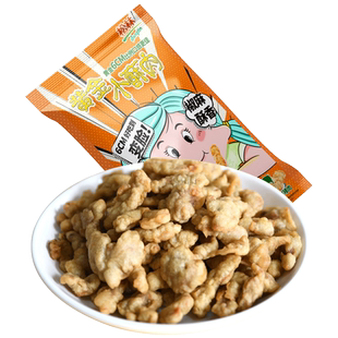 松林田园猪肉制品油炸黄金小酥肉半成品半制品小吃零食无骨210g
