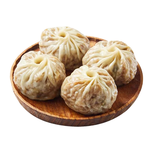 松林肉制品大粒红烧肉纸皮糯米烧麦240g早餐速食早茶点心半成品