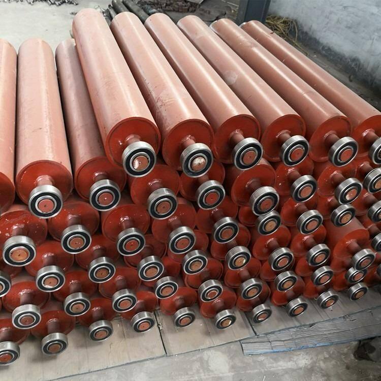 gld800皮带给煤机承重 缓冲托辊 159*915mm小滚筒