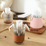 挂耳咖啡滤纸家用挂耳包一次性咖啡滤袋手冲咖啡粉滴漏式过滤纸袋